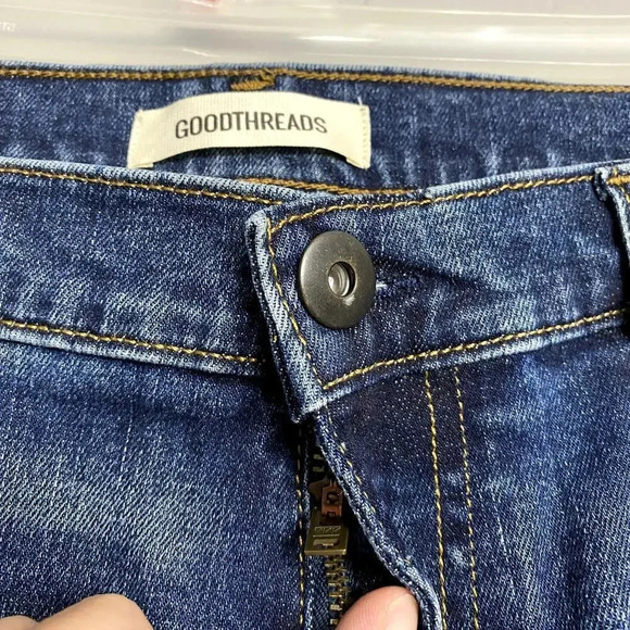 Goodthreads Mens Straight Jeans Size 36wx29L - Picture 3 of 5